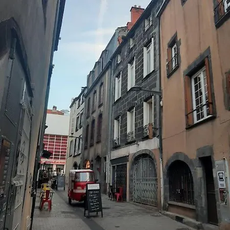 Maison Centre Ville Typique Rue Pietonne, Tres Anime * קלרמונט-פרנד